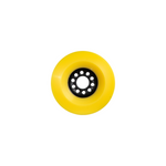 Boa Constrictor 100mm Longboard Wheels Yellow RACE - Ultra Soft 76a