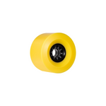 Boa Constrictor 100mm Longboard Wheels Yellow RACE - Ultra Soft 76a