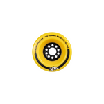 Boa Constrictor 100mm Longboard Wheels Yellow RACE - Ultra Soft 76a