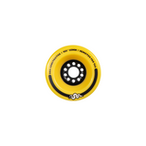 Boa Constrictor 100mm Longboard Wheels Yellow RACE - Ultra Soft 76a