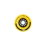 Boa Hatchling V3 90mm Yellow Wheels - 76A