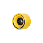 Boa Constrictor 100mm Longboard Wheels Yellow RACE - Ultra Soft 76a