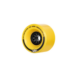 Boa Constrictor 100mm Longboard Wheels Yellow RACE - Ultra Soft 76a