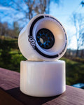 Boa Constrictor 100mm Longboard Wheel White - Ultra Soft 76a