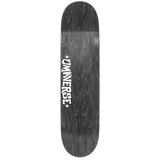 Umaverse Cross Eyed Logo Deck 8.25"