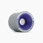 Hawgs Wheels 77mm Dual Duro Cheetahs 90a Grey / Purple