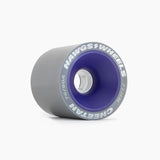 Hawgs Wheels 77mm Dual Duro Cheetahs 90a Grey / Purple