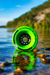 Boa Constrictor 100mm Longboard Wheels Jungle Green - Ultra Soft 76a