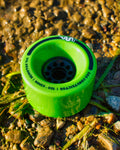 Boa Constrictor 100mm Longboard Wheels Jungle Green - Ultra Soft 76a