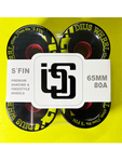 Dius Longboard Wheels 65mm 80a