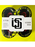 Dius Longboard Wheels 65mm 80a