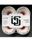 Dius Longboard Wheels 65mm 80a