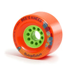 Orangatang Wheels Bees Knee’s 90mm Orange 80a