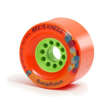 Orangatang Wheels Bees Knee’s 90mm Orange 80a