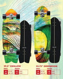Carver Surf Skate Swallow Deck 29.5”