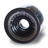 Carver Roundhouse Wheels Black 78a 68mm