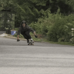 Landyachtz Black Leather Freeride Gloves