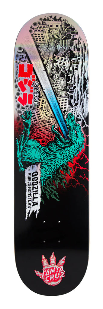 Santa Cruz x Godzilla O'Brien Reaper Deck 8.25” (Limited Edition Santa Cruz x Godzilla O'Brien Reaper Deck 8.25” (Limited Edition