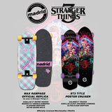 Madrid x Stranger Things 3 - Max RAMPAGE Official Replica Complete