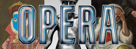 Opera Skateboards Sticker 5.5”