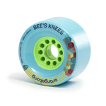 Orangatang Wheels Bees Knee’s 90mm Blue 77a