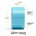 Orangatang Wheels Bees Knee’s 90mm Blue 77a