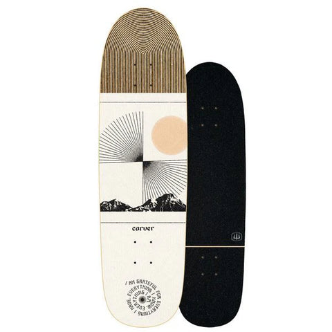 Carver Scape Street Surf Skate Deck 32.25"