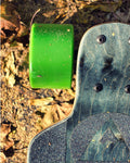 Boa Constrictor 100mm Longboard Wheels Jungle Green - Ultra Soft 76a
