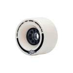 Boa Constrictor 100mm Longboard Wheel White - Ultra Soft 76a