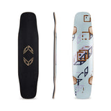 Loaded Tesseract II Deck Chroma & Spectra 39"