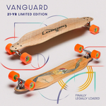 Loaded Vanguard Deck 38” (21 Years Limited Edition)