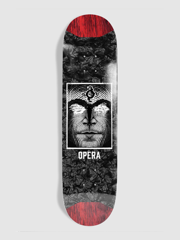 Opera Alex Perelson No Evil Skateboard Deck 8.38"