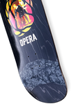 Opera Back Stage Skateboard Deck 10"