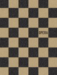 Opera Checkers Clear Grip Tape 33" x 10"