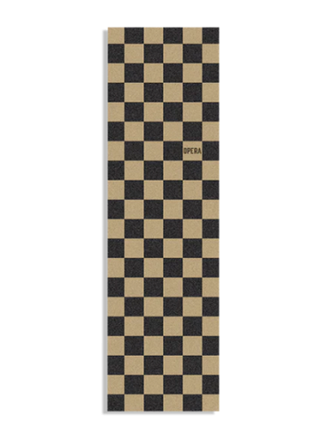 Opera Checkers Clear Grip Tape 33" x 10"