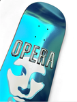 Opera Mask Logo Skateboard Deck 7.3", 8', 8.25" & 8.5"