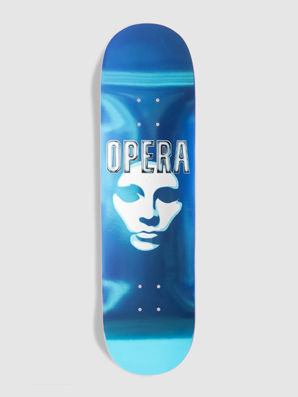 Opera Mask Logo Skateboard Deck 7.3 Opera Mask Logo Skateboard Deck 7.3