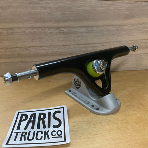 Paris Trucks V3 180mm 50 Degrees MIX Jet Black / Reflector (NEW)