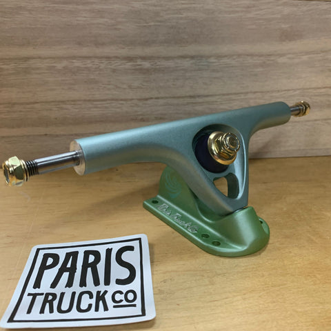 Paris Trucks V3 180mm 50 Degrees MIX Crystal Blue / Sage Green (NEW)