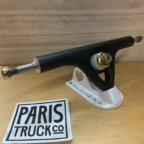 Paris Trucks V3 180mm 50 Degrees MIX Matte Black / Pearl White (NEW)