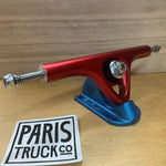 Paris Trucks V3 180mm 50 Degrees MIX Scarlet Red / Cobalt Blue (NEW)