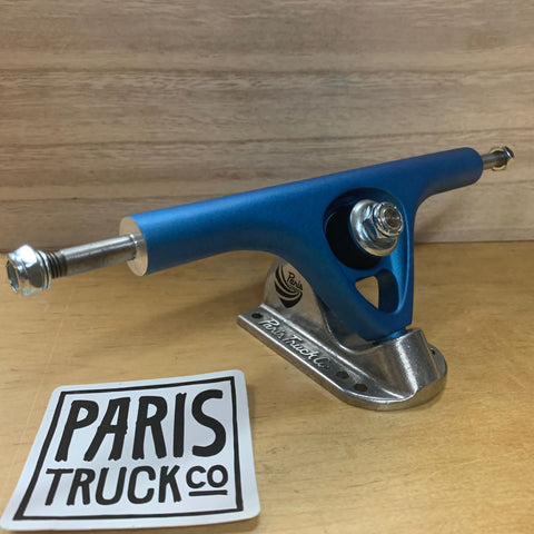 Paris Trucks V3 180mm 50 Degrees MIX Cobalt Blue / Polished (NEW)