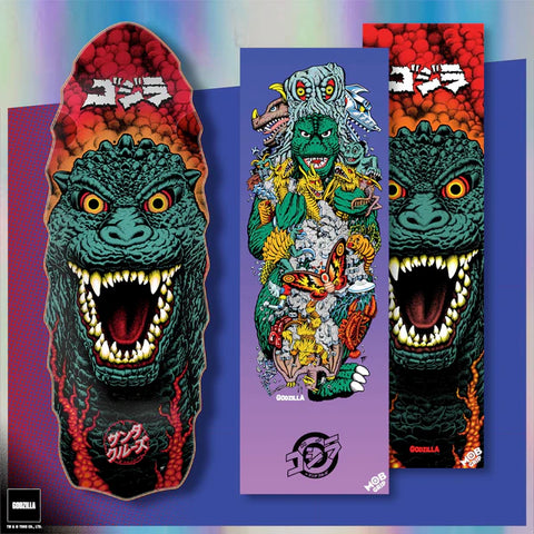 Santa Cruz x Godzilla Mecha Hand Deck 8” (Limited Edition Santa Cruz x Godzilla Mecha Hand Deck 8” (Limited Edition