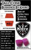 Khiro Bushings