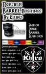 Khiro Bushings