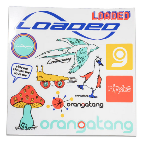 Loaded Sticker Sheet