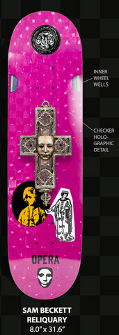 Opera Sam Beckett Reliquary Deck 8"