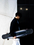 Series Longboard Deck OG Black 44.5"