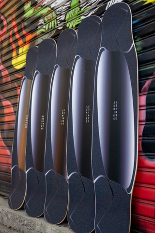 Series Longboard Deck OG Black 44.5"
