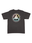 Welcome Skateboards Latin Tali 2 Garment-Dyed Pepper/Prism T-Shirt